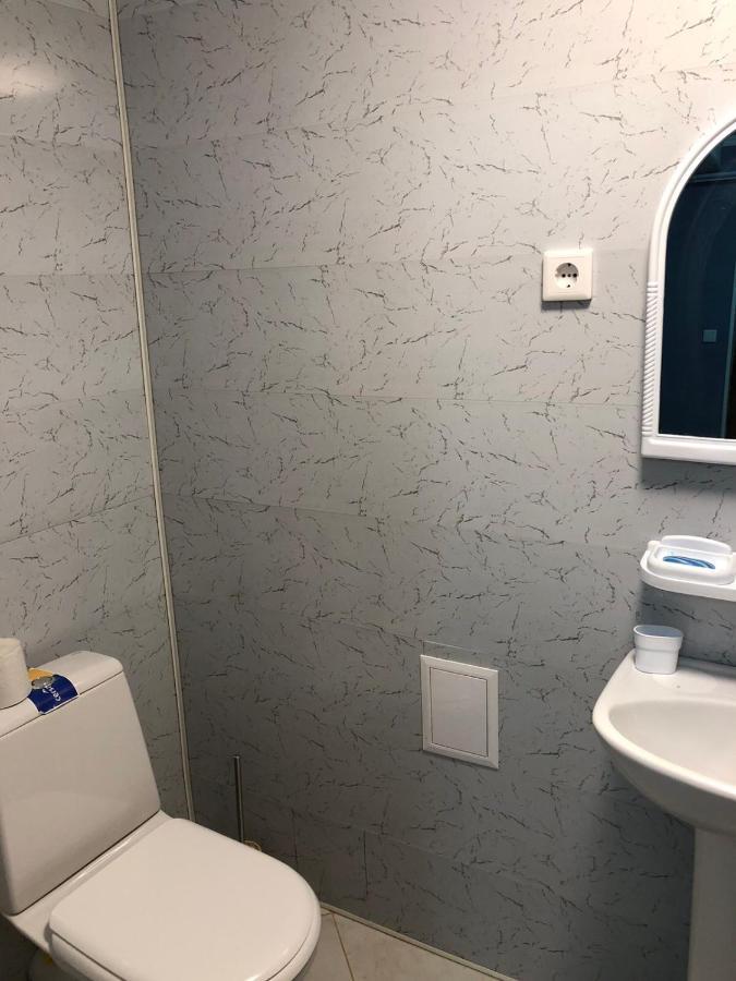 Гостевой Дом Сибиряк New Athos Exteriör bild